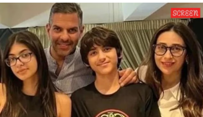 "Karisma Kapoor and Sunjay Kapur during happier times; their relationship and subsequent legal battles have been widely covered in the media."